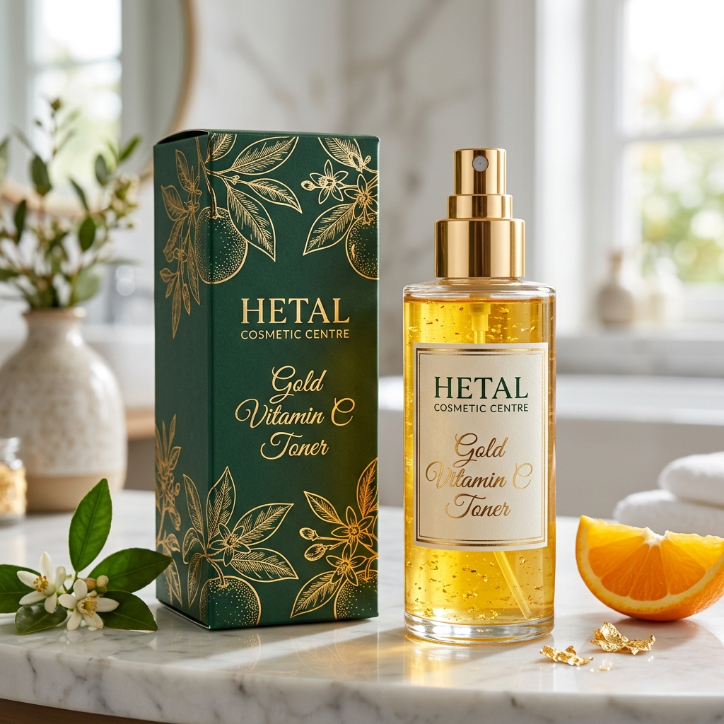 Gold Vitamin C Toner